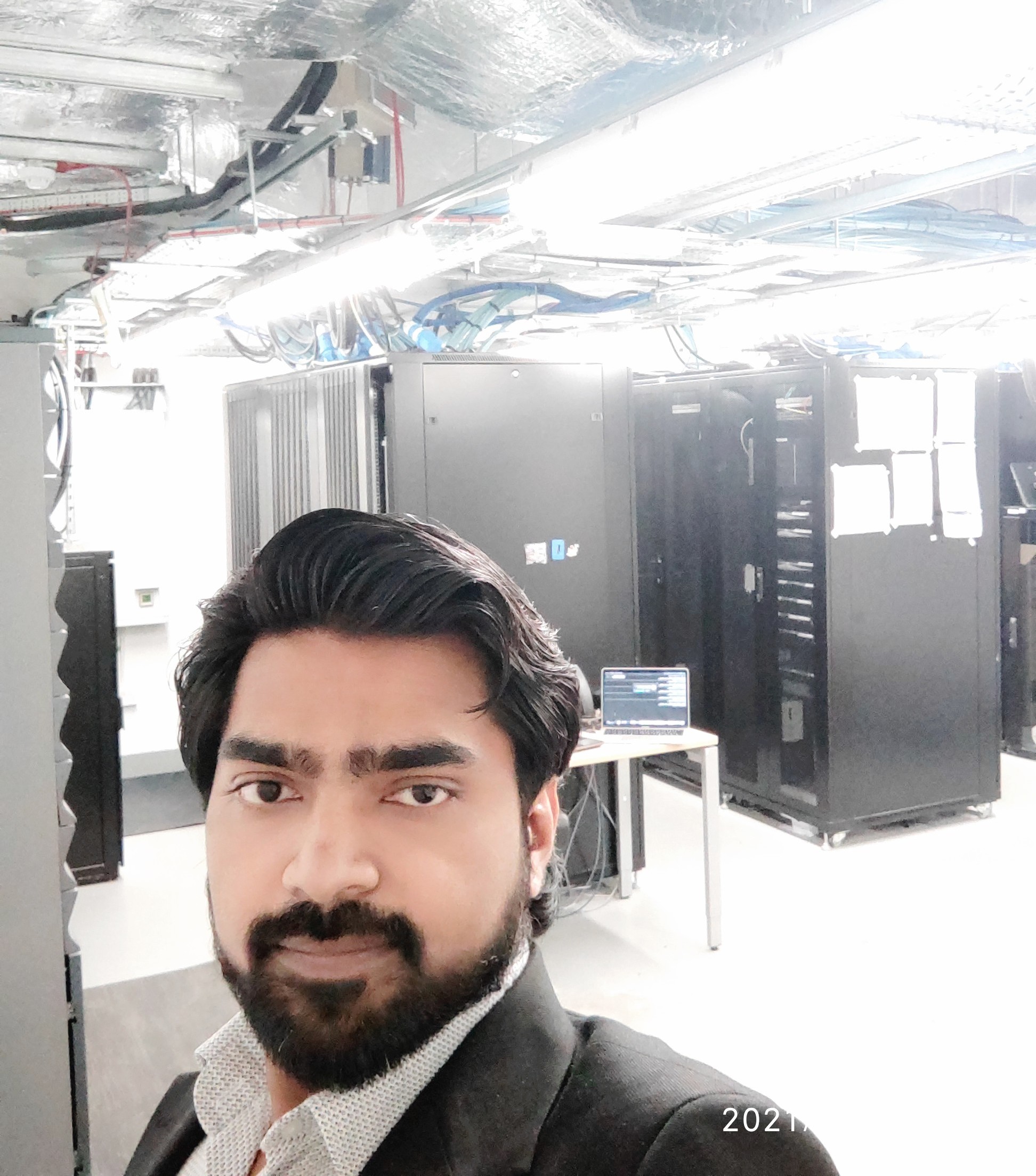Enterprise Server Room